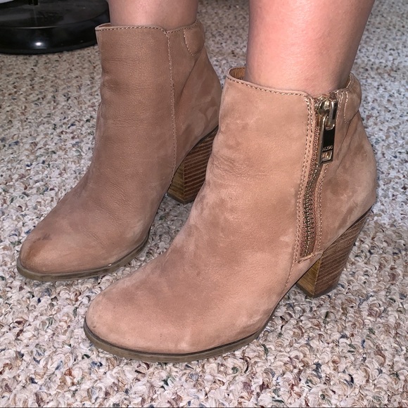 aldo camel boots
